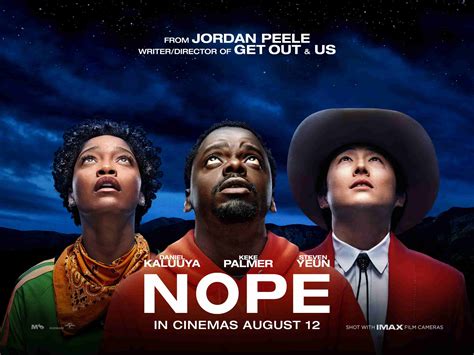 The new film writerdirector Jordan Peele. . Nope movie website